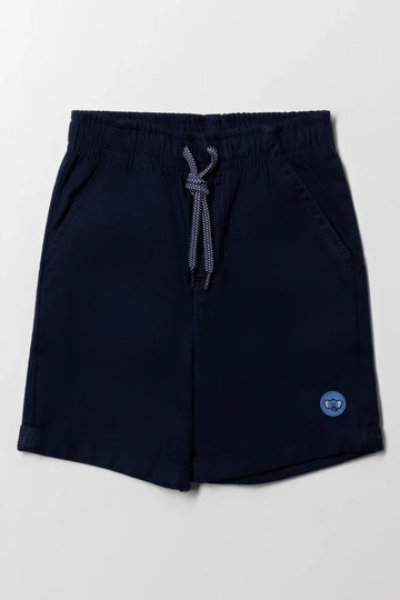 Woven Shorts Navy