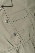 Denim Boiler Suit Green (1)