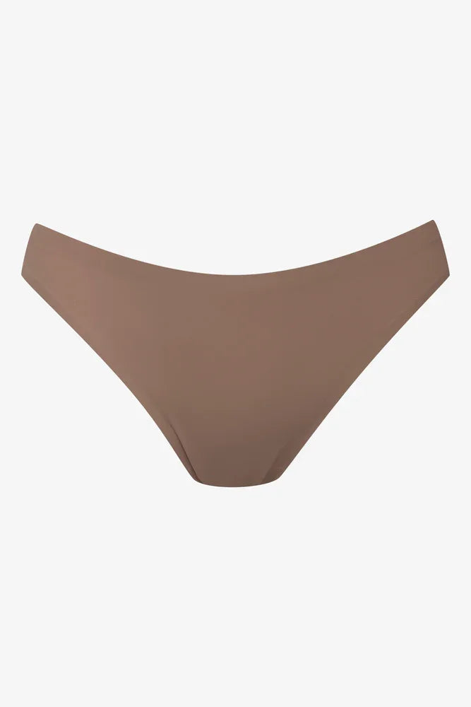 2 Pack Bonded Thong Panties Black And Natural