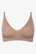 Bonded Bralette Natural