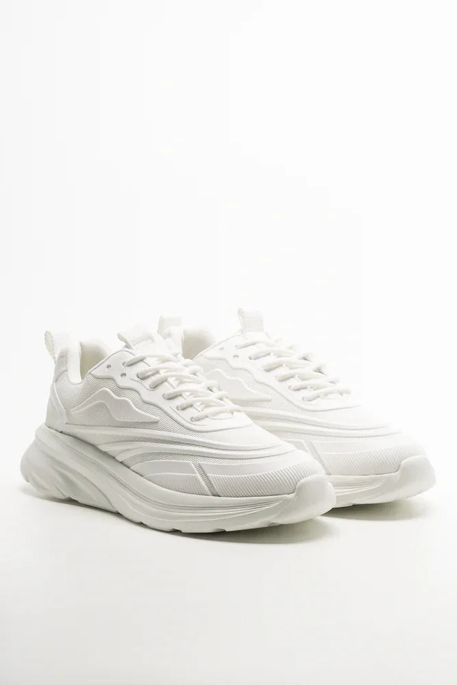 Chunky Trainers White