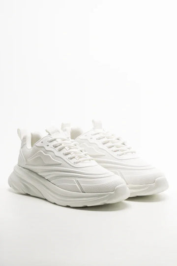 Chunky Trainers White