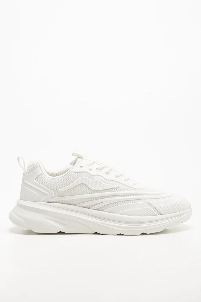 Chunky Trainers White