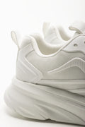 Chunky Trainers White (3)