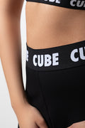 2 Pack Leggings Black & Charcoal (3)