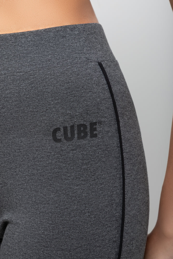 2 Pack Leggings Black & Charcoal (6)