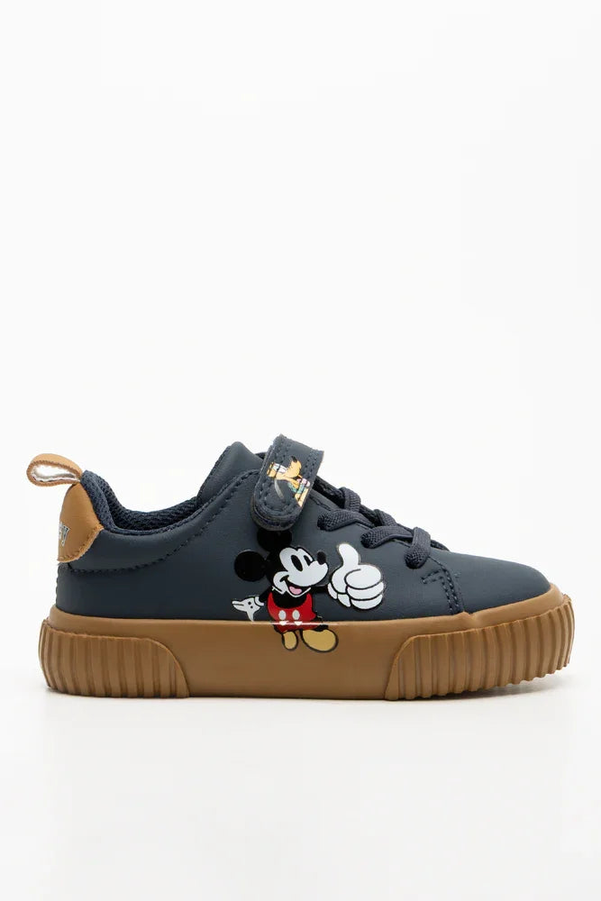 Mickey Mouse Sneakers Navy