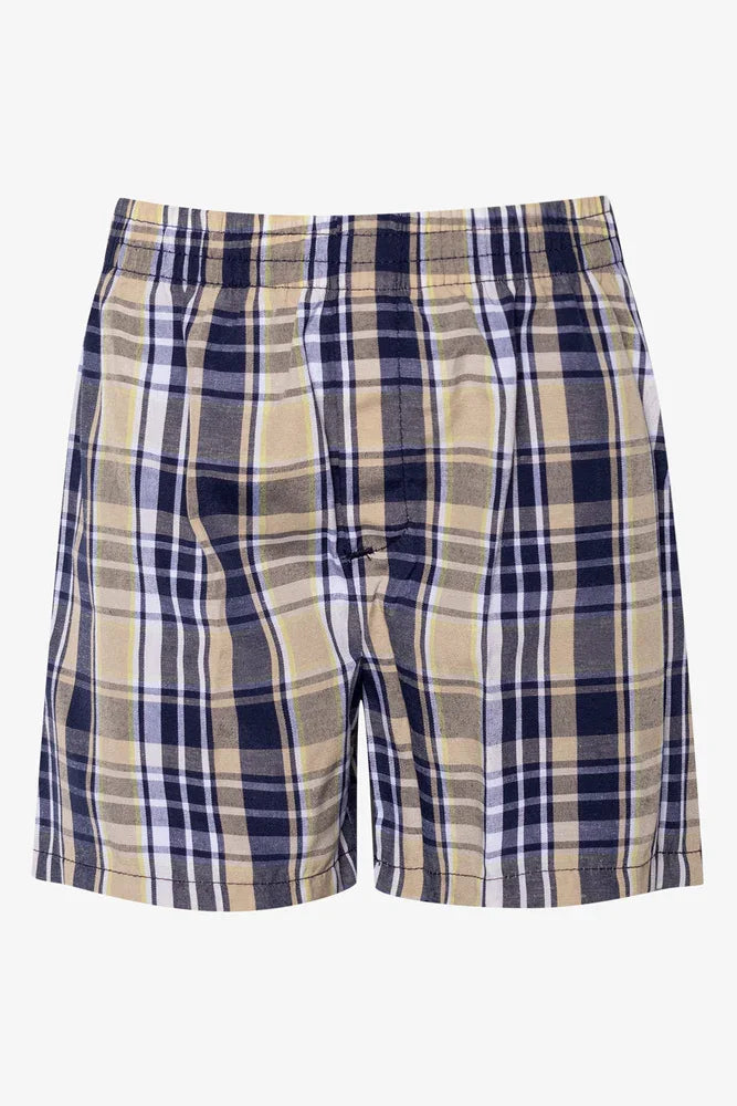 3 Pack Boxers Green And Blue