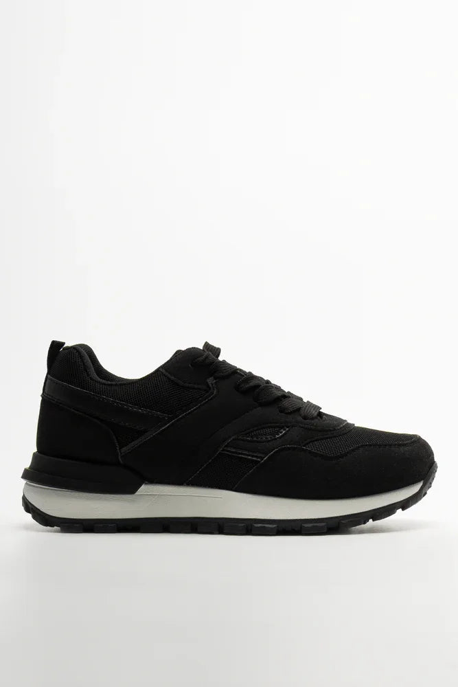 Retro Trainers Black