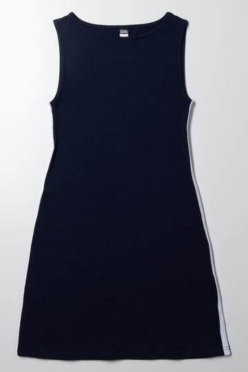 Skater Dress Navy