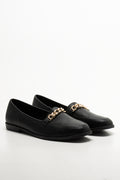 Chain Loafer Black