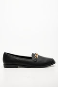 Chain Loafer Black (1)