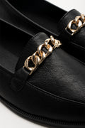 Chain Loafer Black (2)