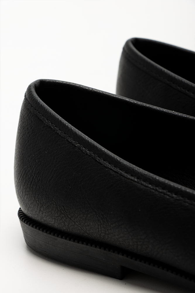 Chain Loafer Black (3)