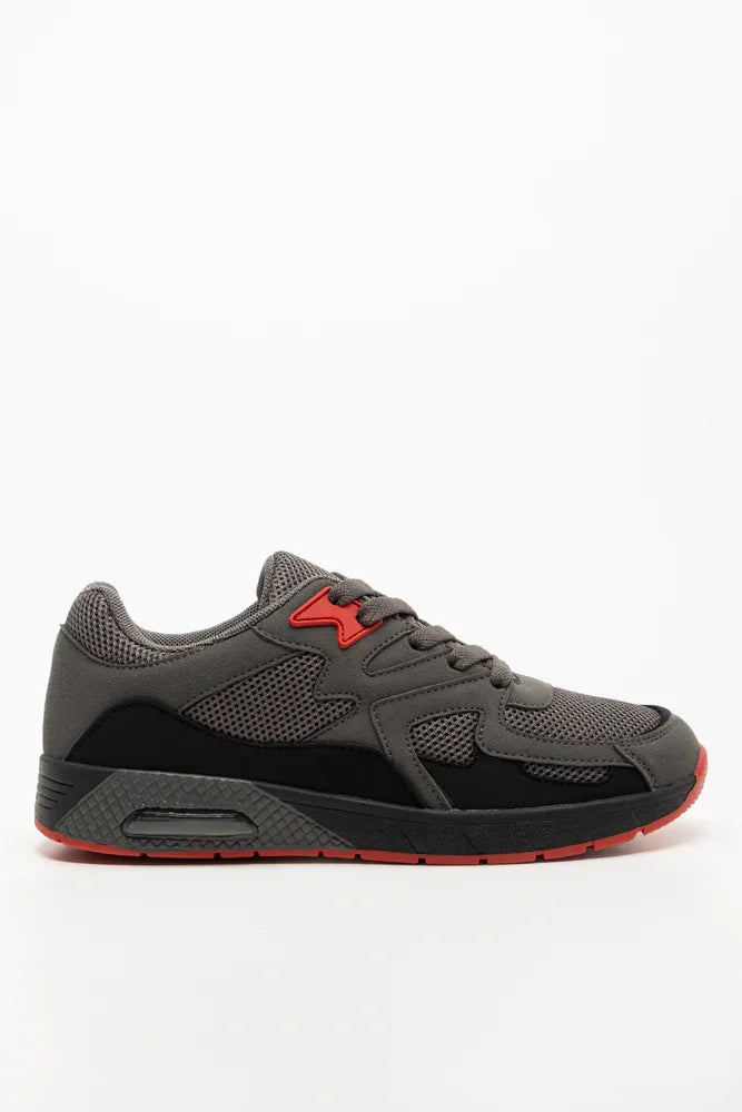 Bubble Trainers Dark Grey