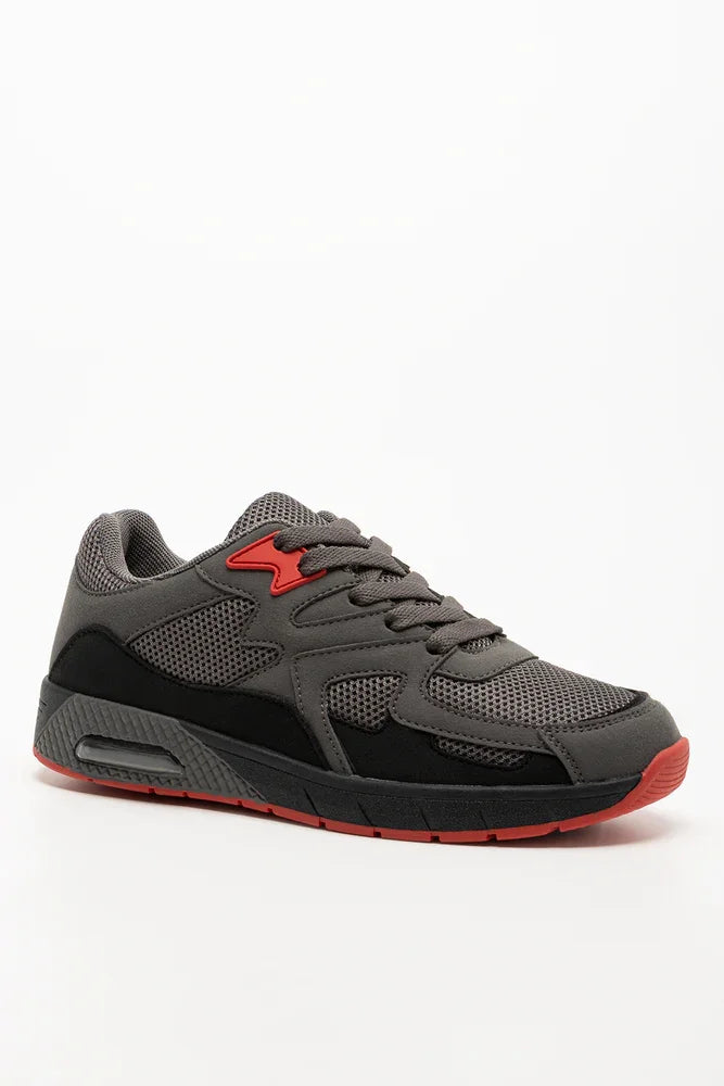 Bubble Trainers Dark Grey