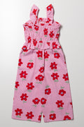Floral Jumpsuit Pink (2)