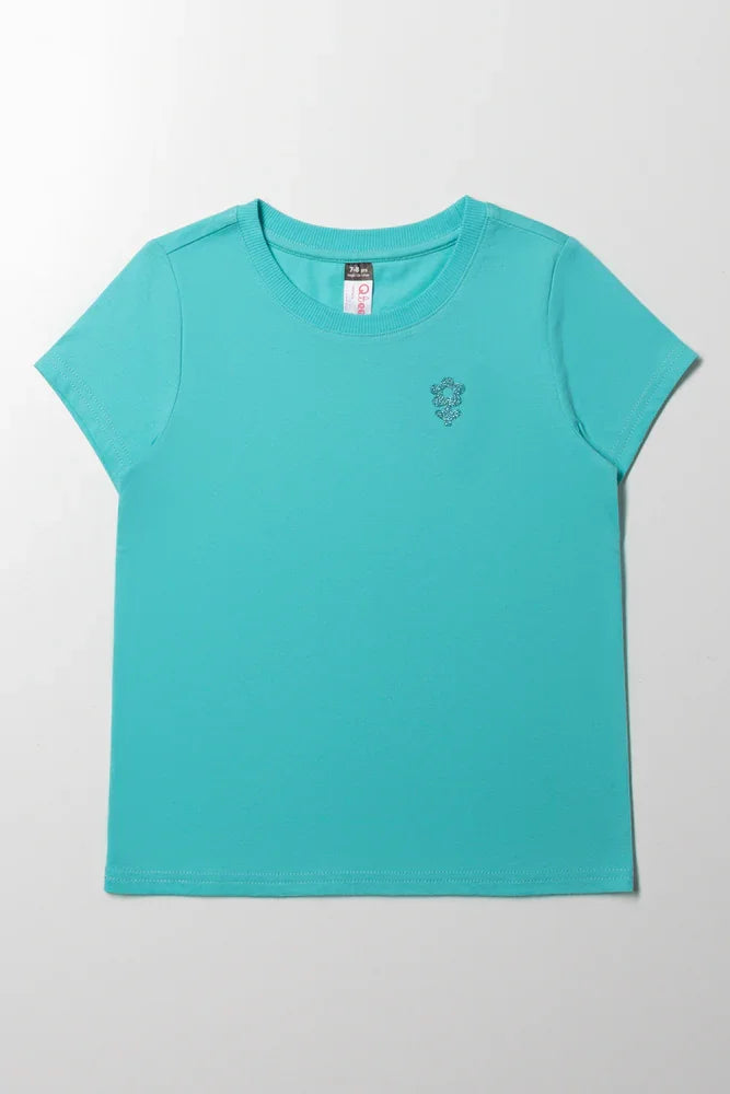 Short Sleeve T-Shirt Blue