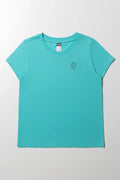 Short Sleeve T-Shirt Blue