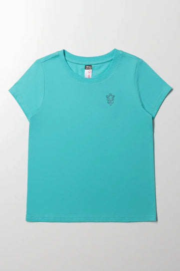 Short Sleeve T-Shirt Blue