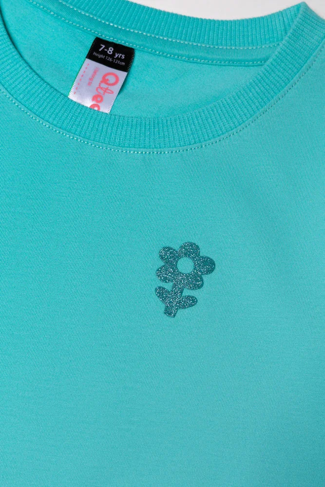 Short Sleeve T-Shirt Blue