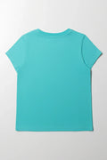 Short Sleeve T-Shirt Blue (2)