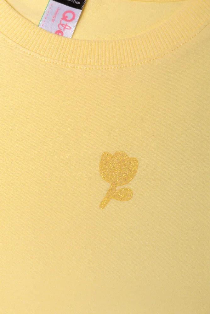 Short Sleeve T-Shirt Yellow