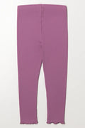 Rib Leggings Purple (2)