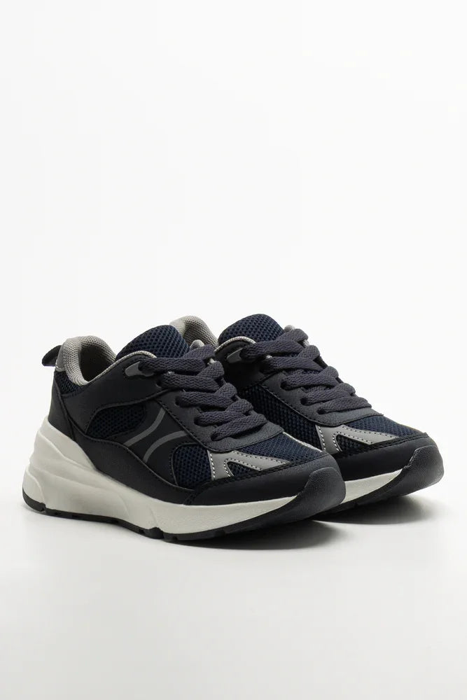 Retro Trainers Navy