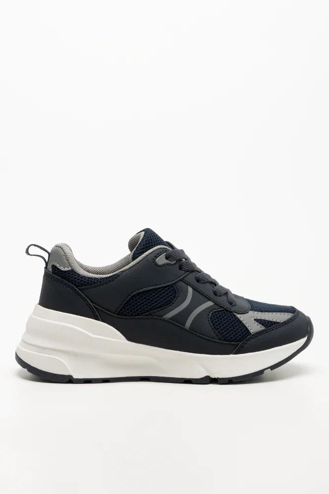 Retro Trainers Navy