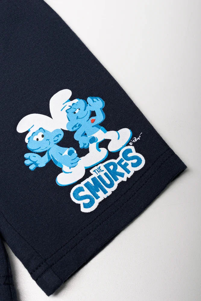 Smurfs Knit Shorts