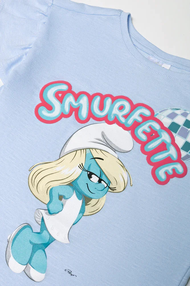Smurfs T-Shirt Blue