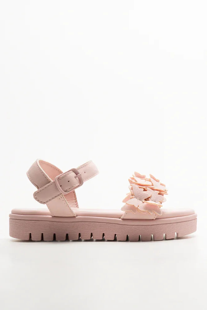 Butterfly Sandals Pink