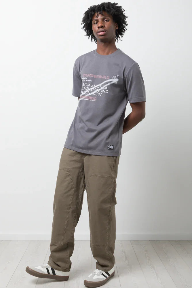 Short Sleeve T-Shirt Dark Grey