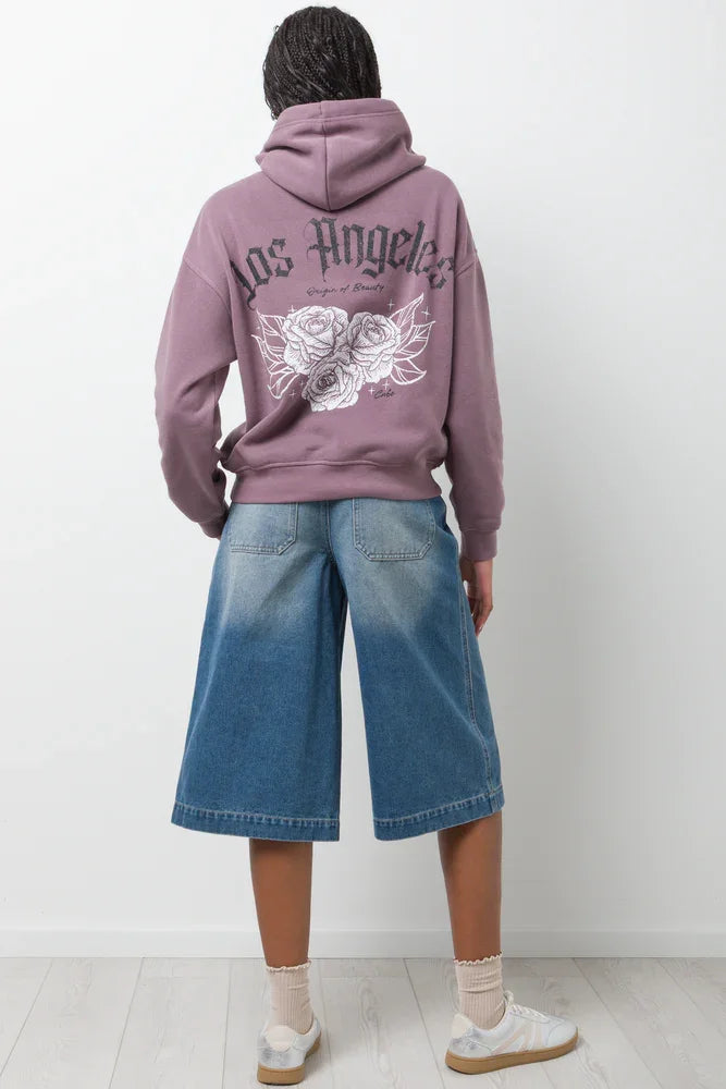 Oversized Hoodie Purple (2)