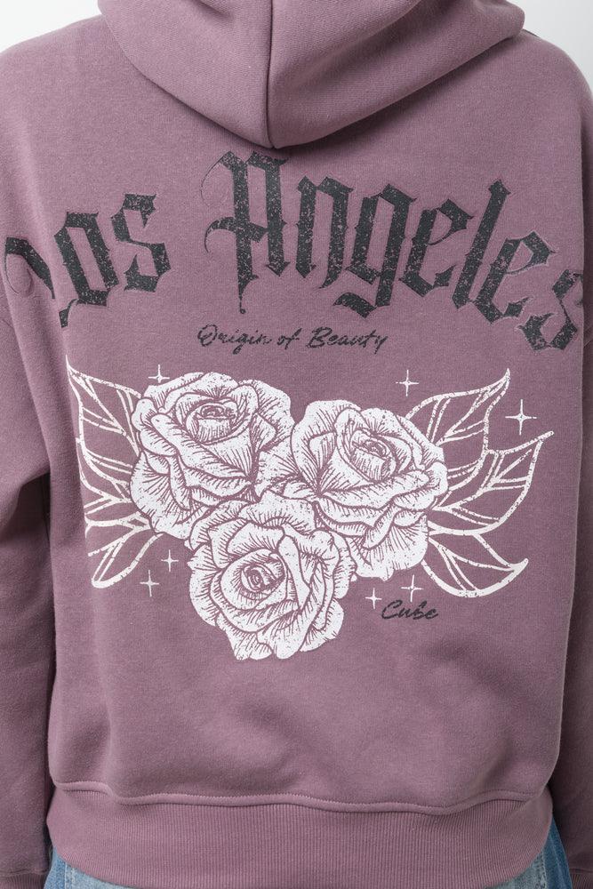 Oversized Hoodie Purple (4)