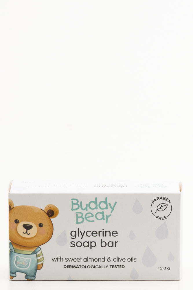 Buddy Bear Baby Glycerine Soap 150G
