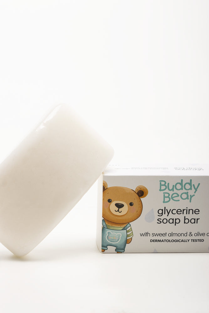 Buddy Bear Baby Glycerine Soap 150G