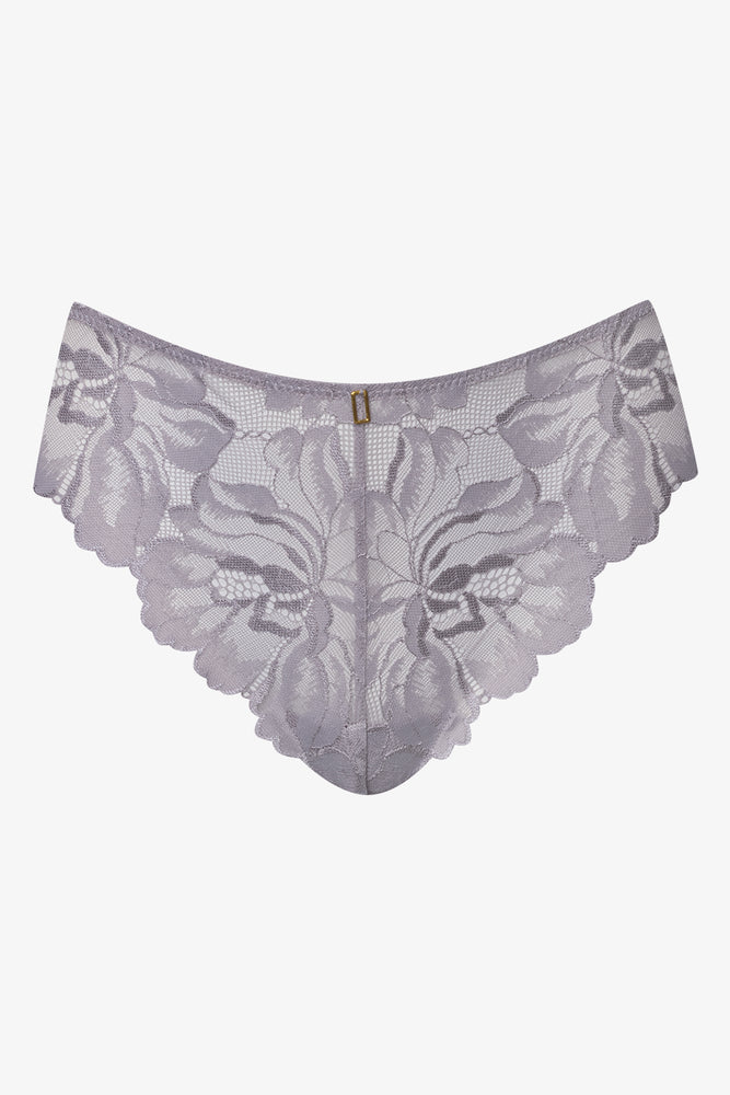 3 Pack Lace Thongs Lilac And Light Green