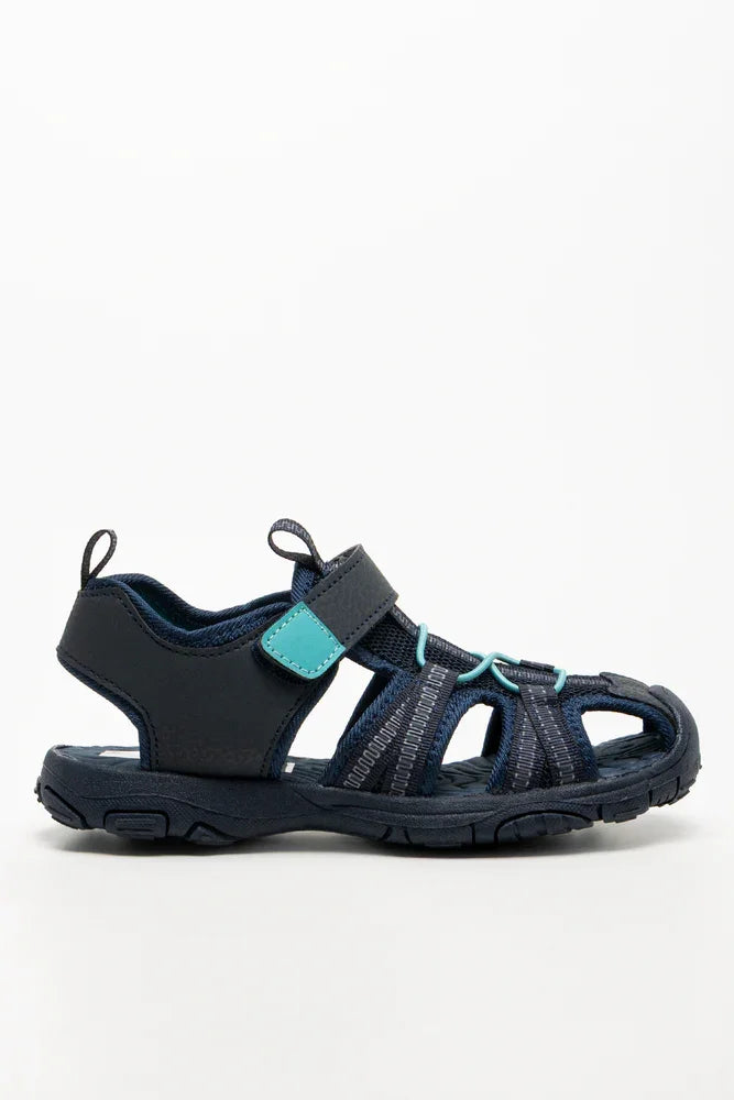 Adventure Sandals Navy