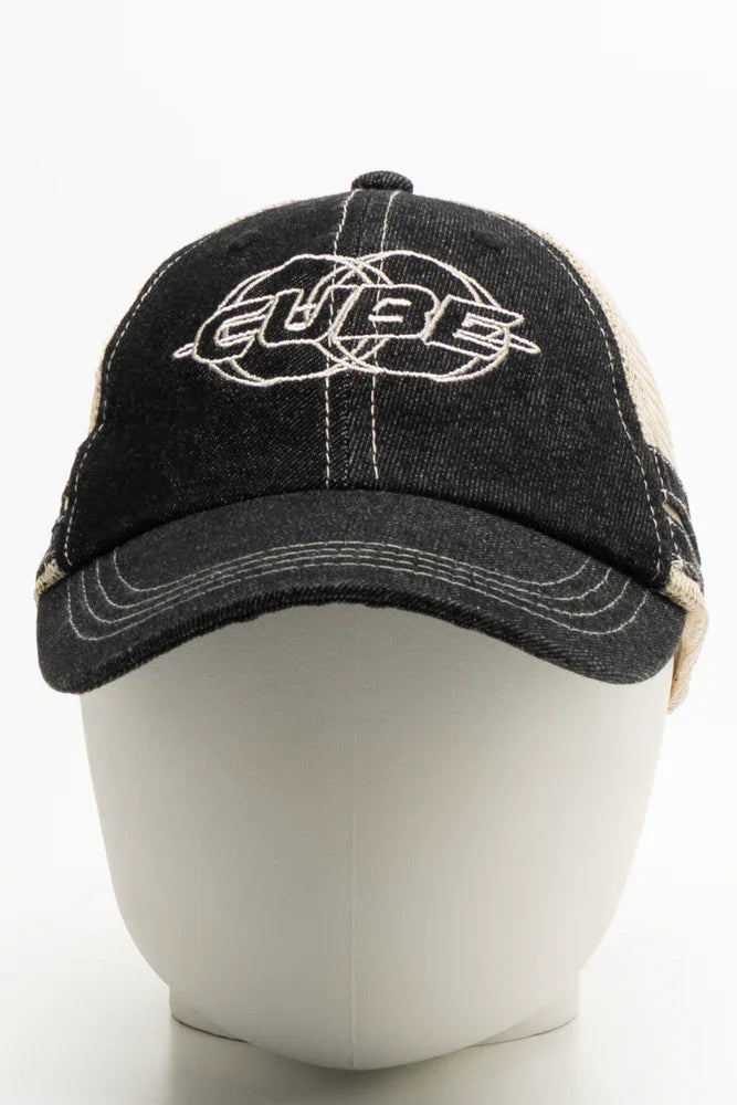 Cube Trucker Cap Charcoal