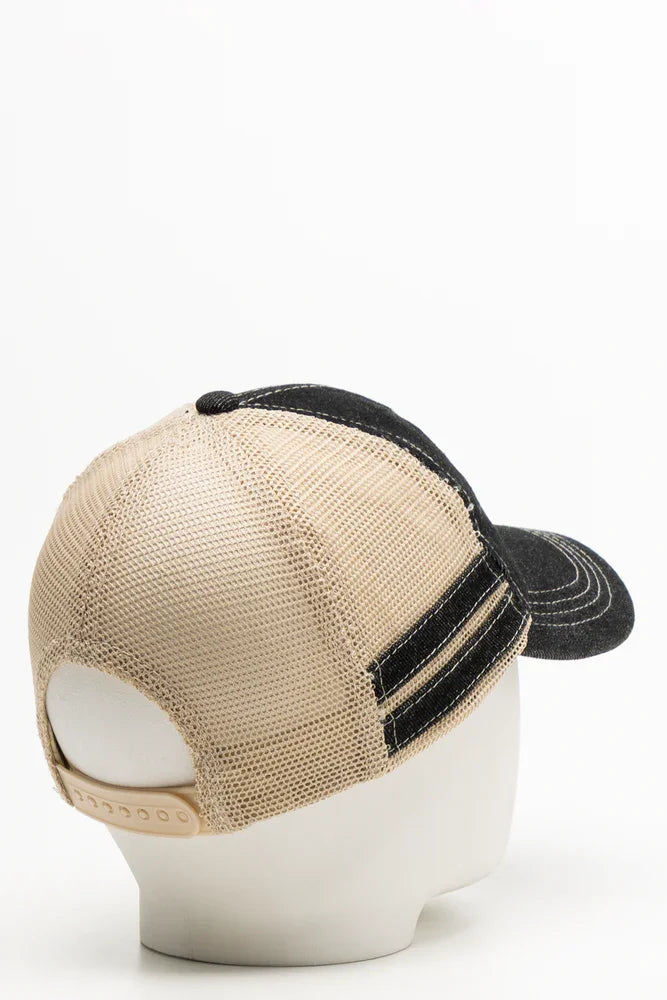 Cube Trucker Cap Charcoal