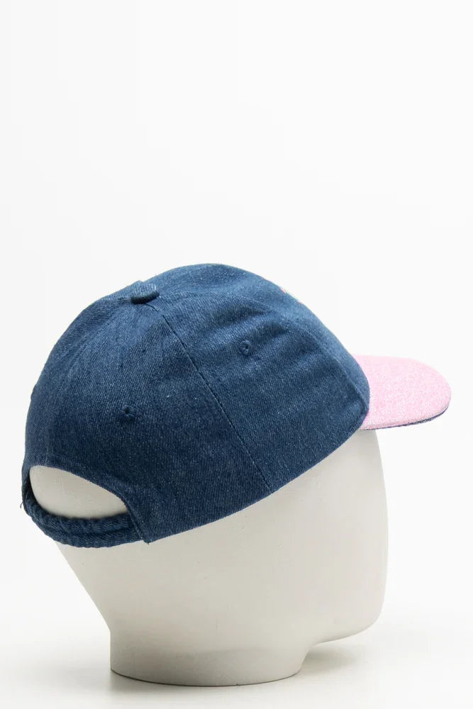 Denim Cap Blue