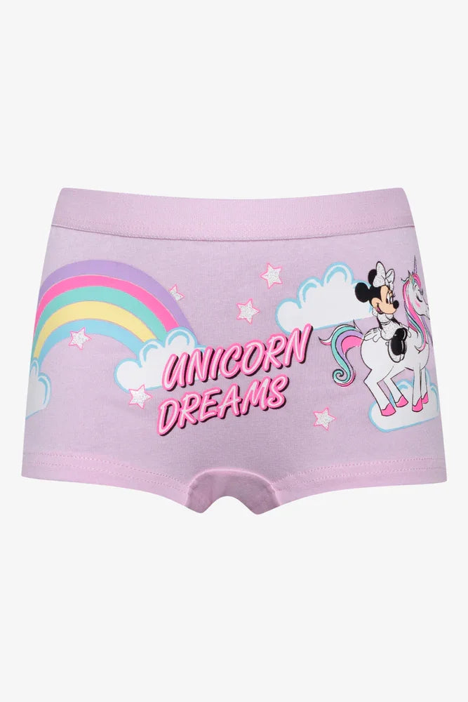 Minnie Mouse 2 Pack Boylegs Pink And Grey