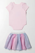Hello Kitty Mermaid Tulle Set Pink (3)