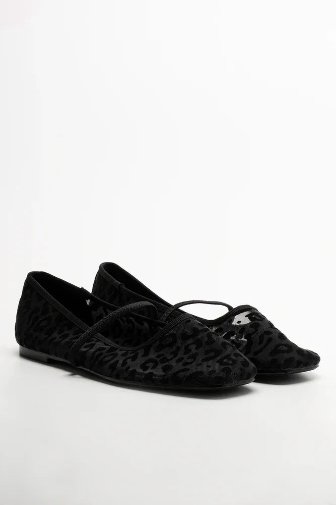 Mesh Pump Black