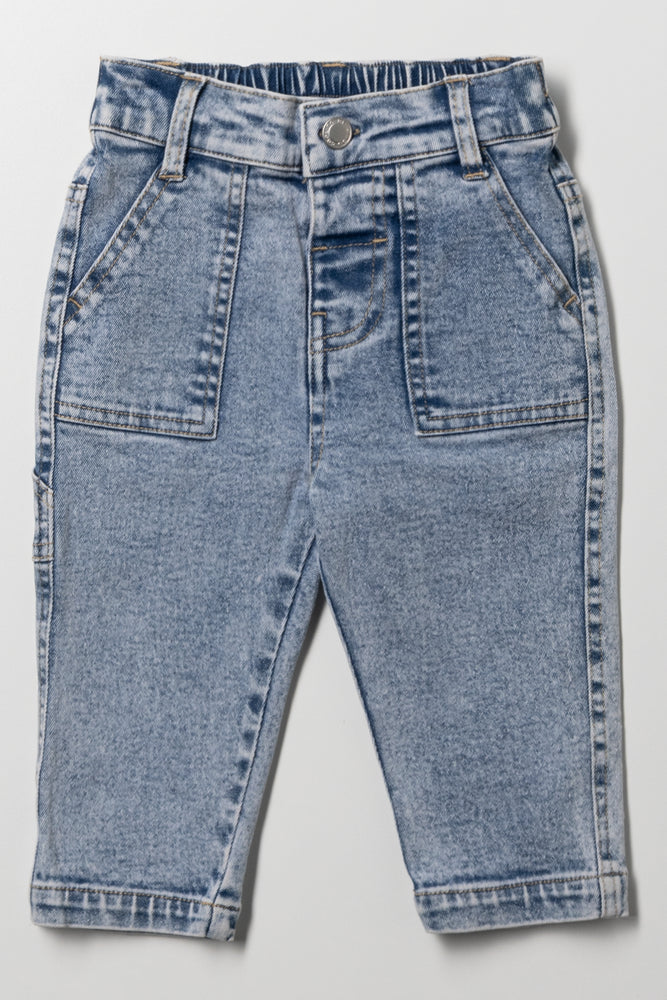 Carpenter Denim Jeans Light Blue