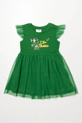 Bokkie Tulle Dress Green
