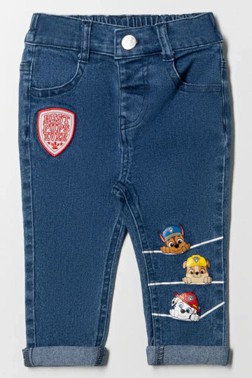 Paw Patrol Straightleg Denim Trouser