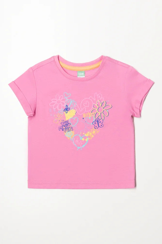 T-Shirt Pink